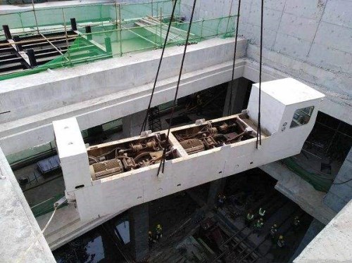 武汉地铁四号�U�蔡甸线